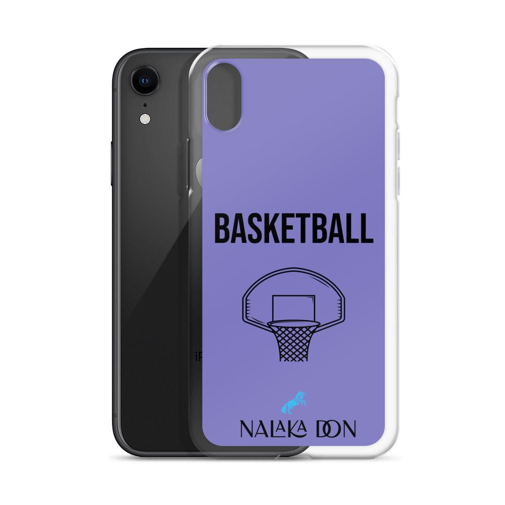 Basketball - Clear Case for iPhone®