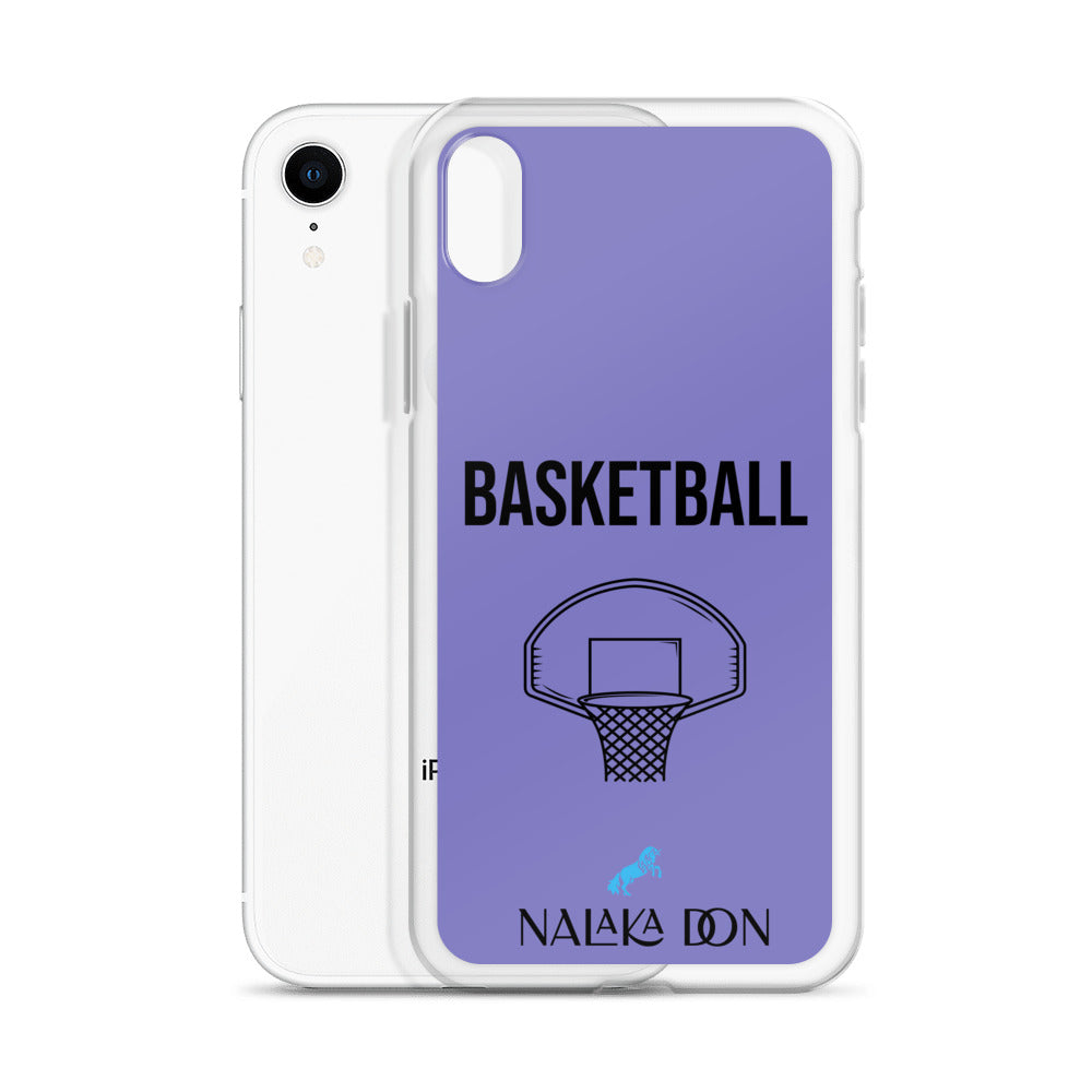 Basketball - Clear Case for iPhone®