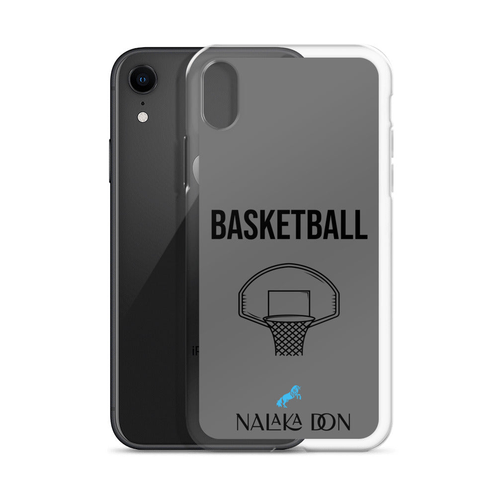 Basketball - Clear Case for iPhone®