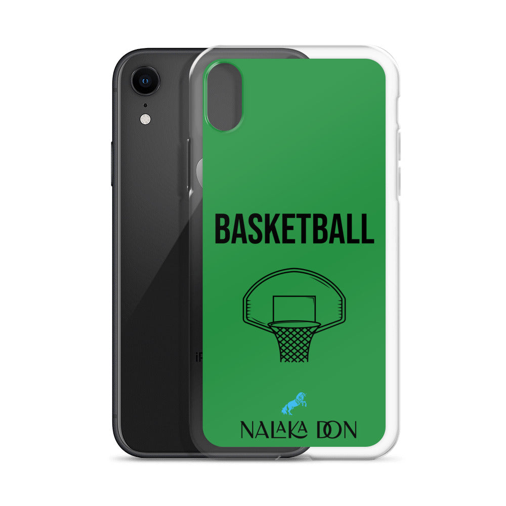 Basketball - Clear Case for iPhone®