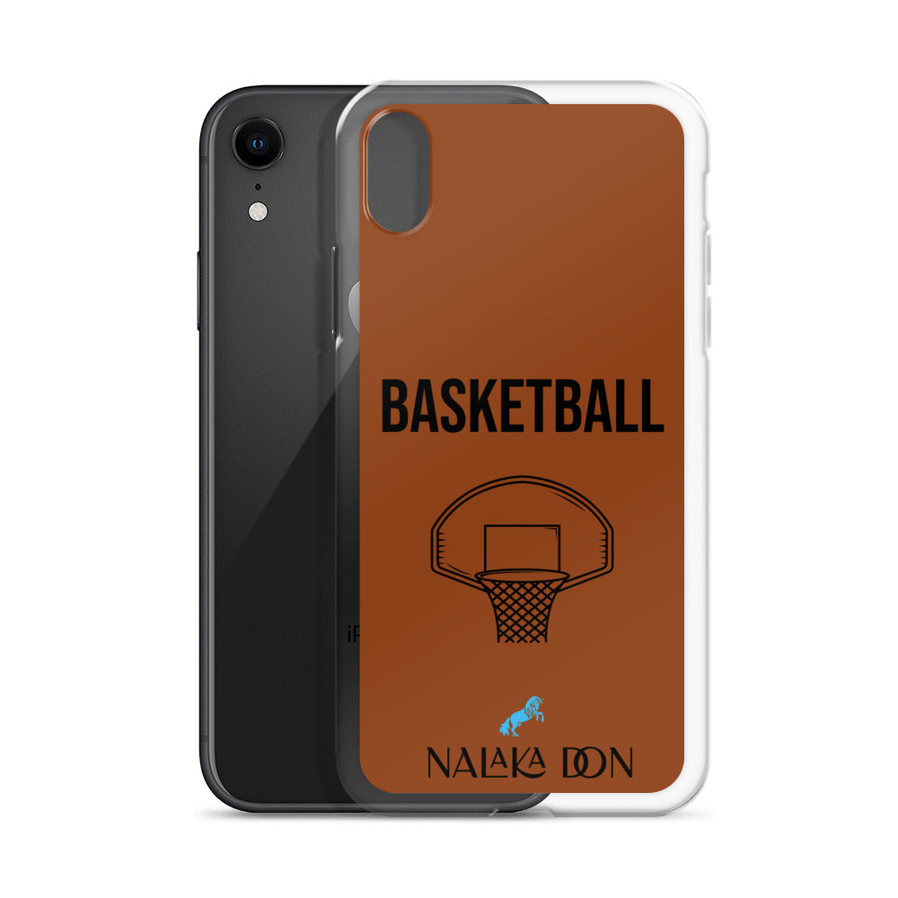 Basketball - Clear Case for iPhone®