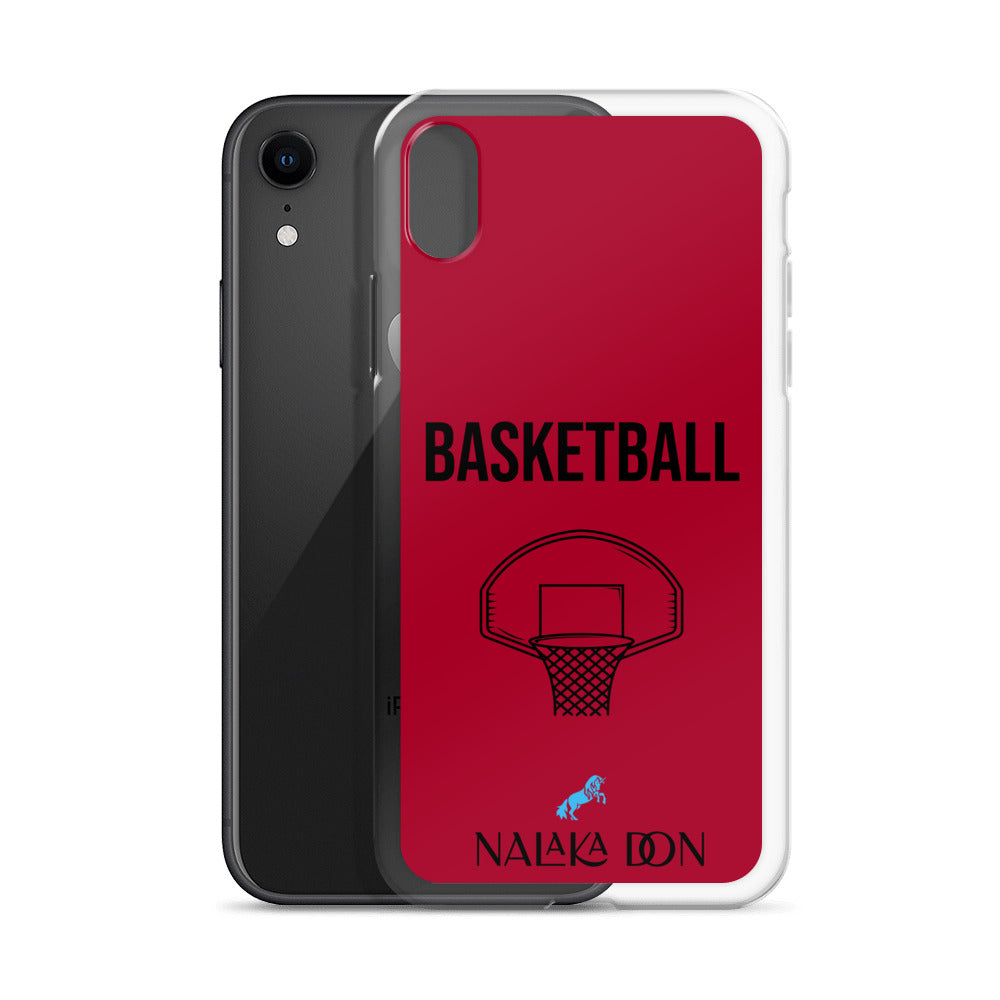 Basketball - Clear Case for iPhone®