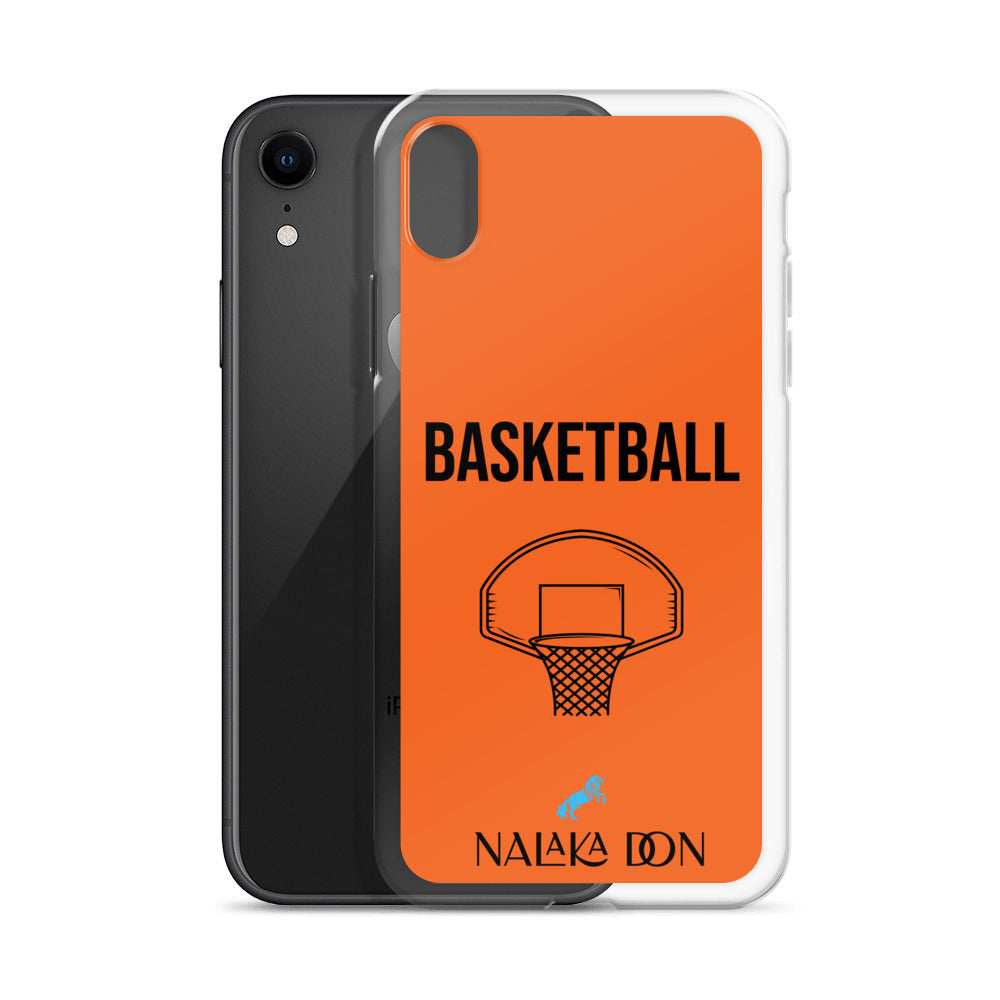 Basketball - Clear Case for iPhone®