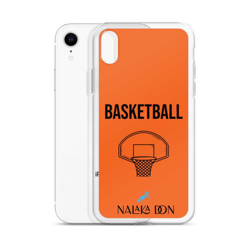 Basketball - Clear Case for iPhone®