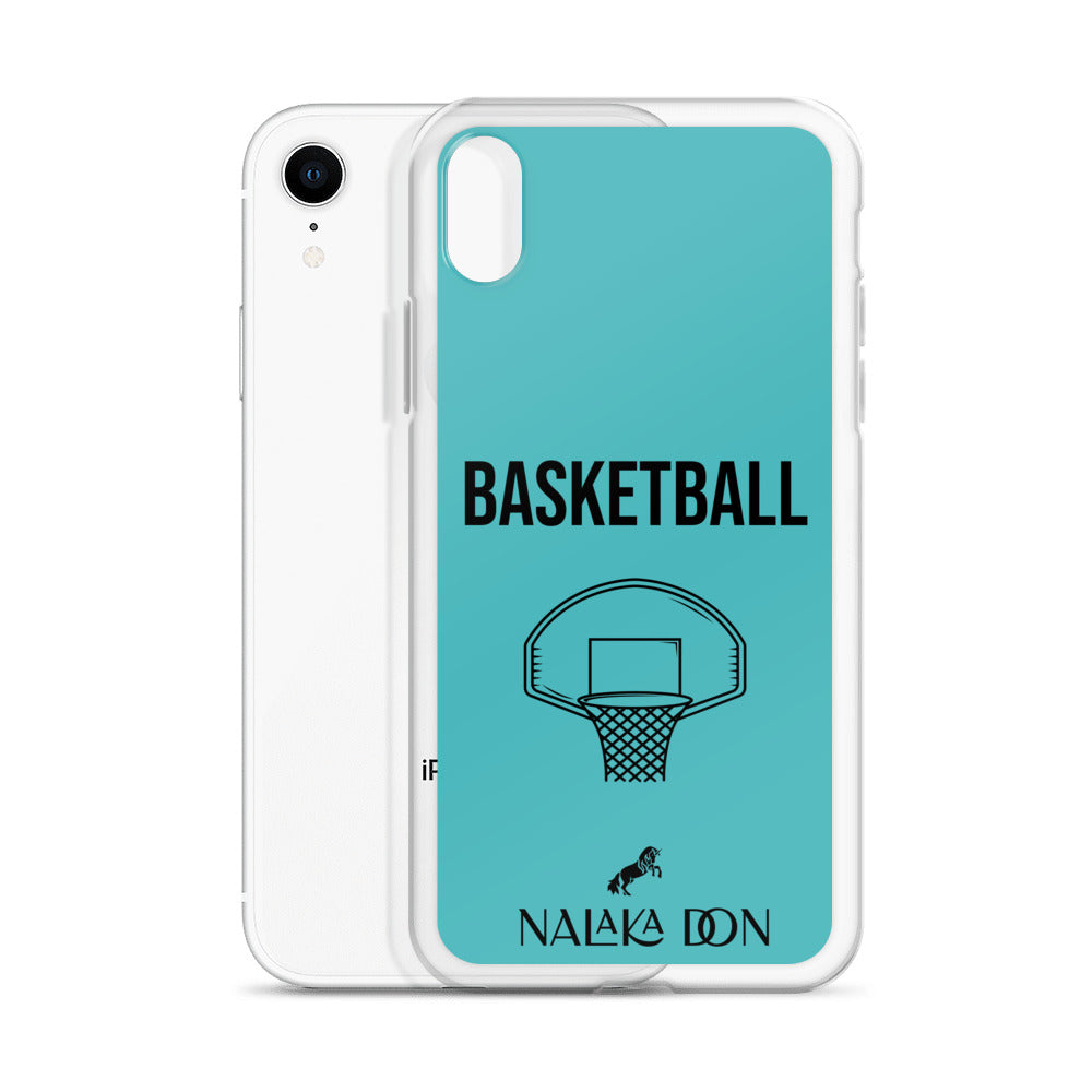 Basketball - Clear Case for iPhone®