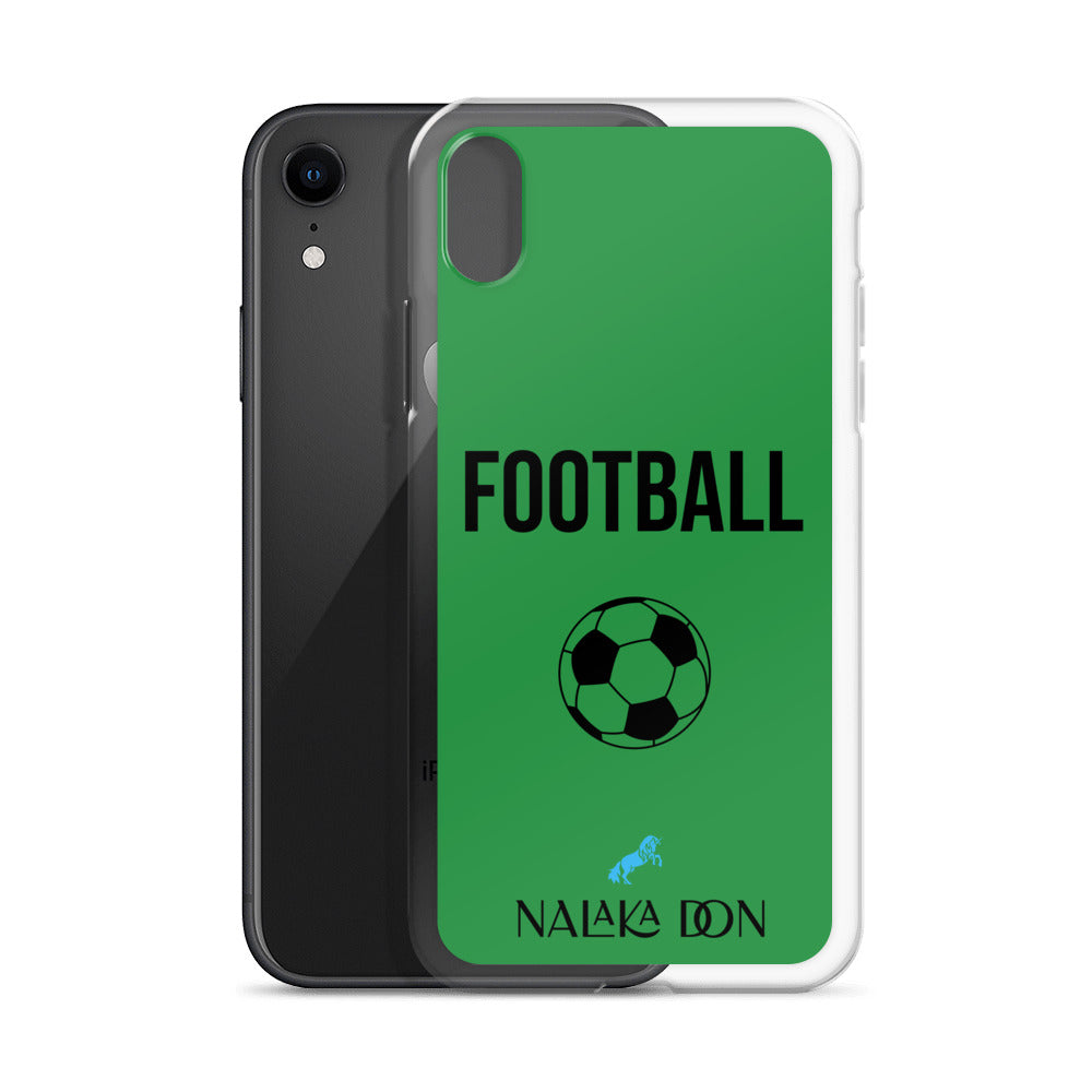 Football - Clear Case for iPhone®