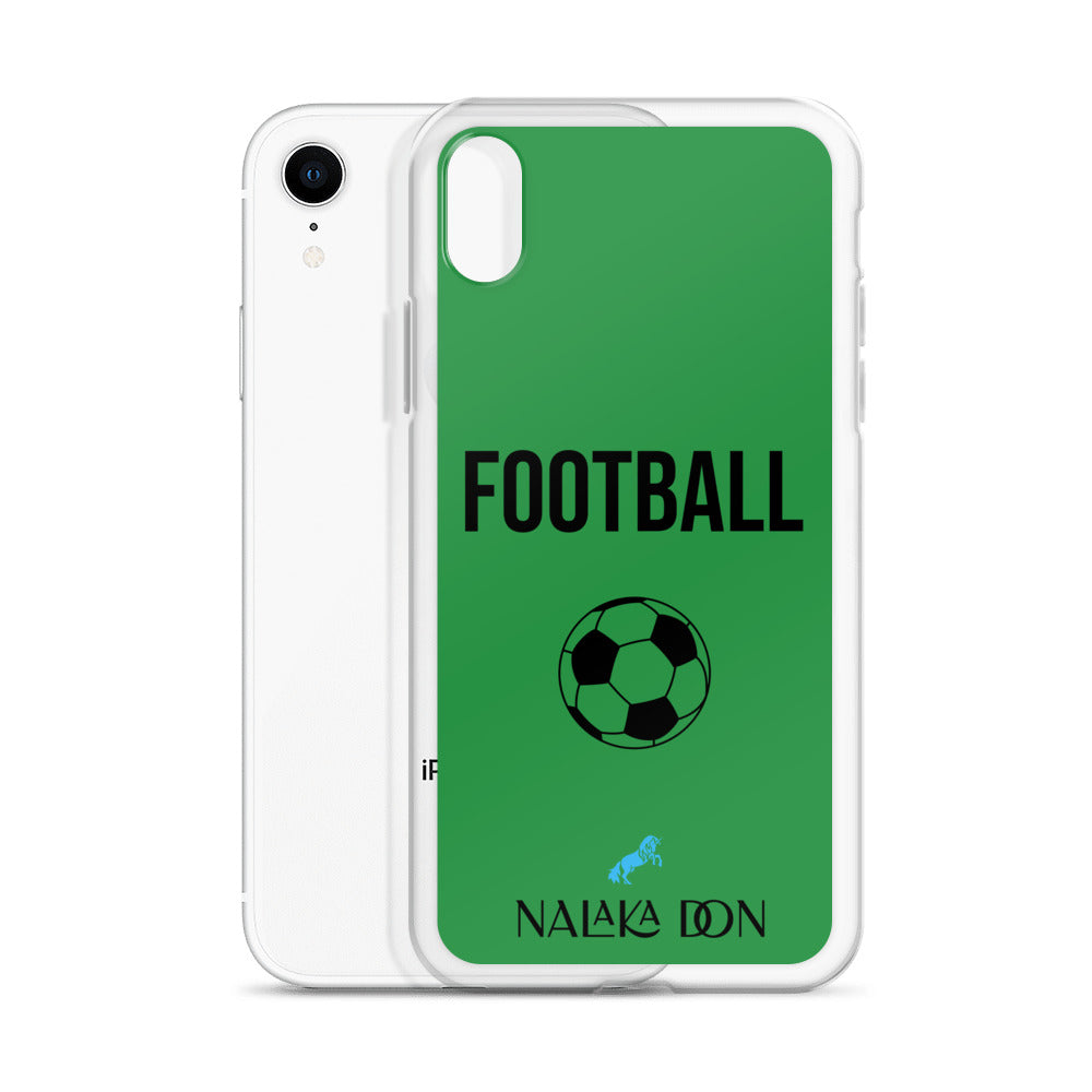 Football - Clear Case for iPhone®