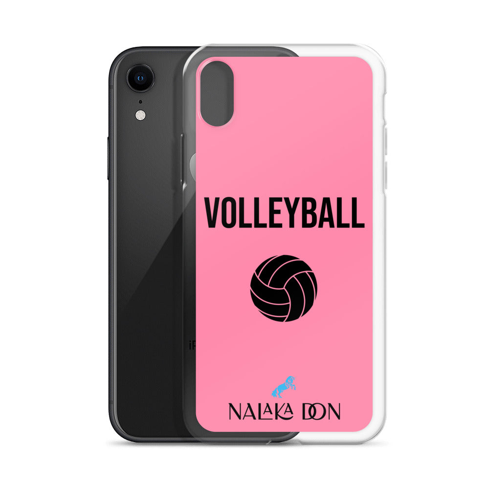 Volleyball - Clear Case for iPhone®