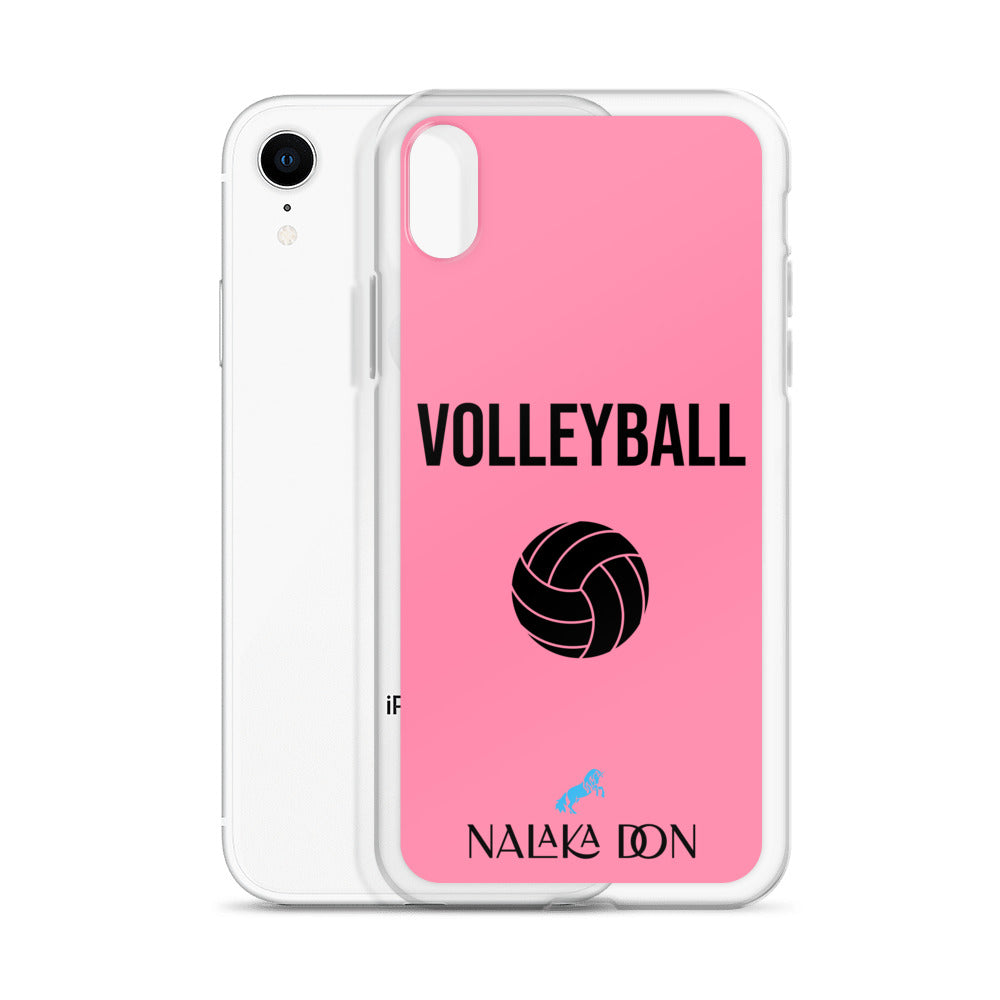 Volleyball - Clear Case for iPhone®