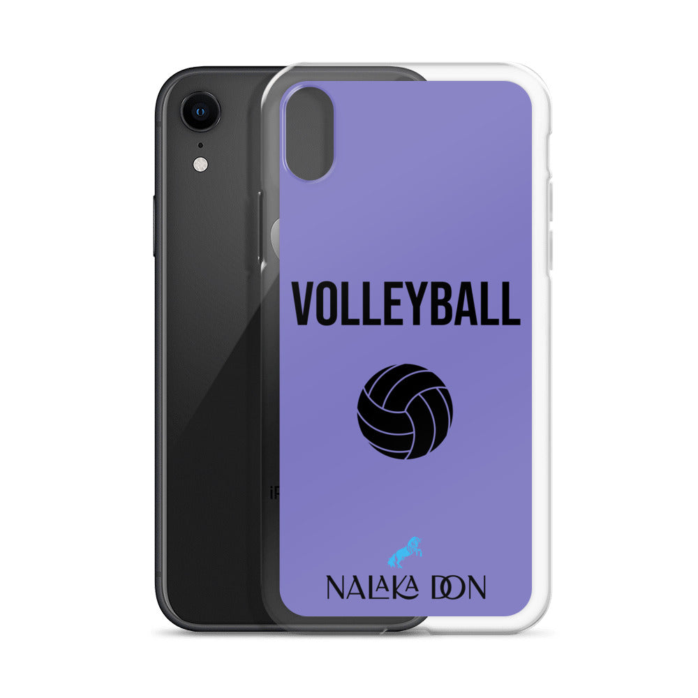 Volleyball - Clear Case for iPhone®
