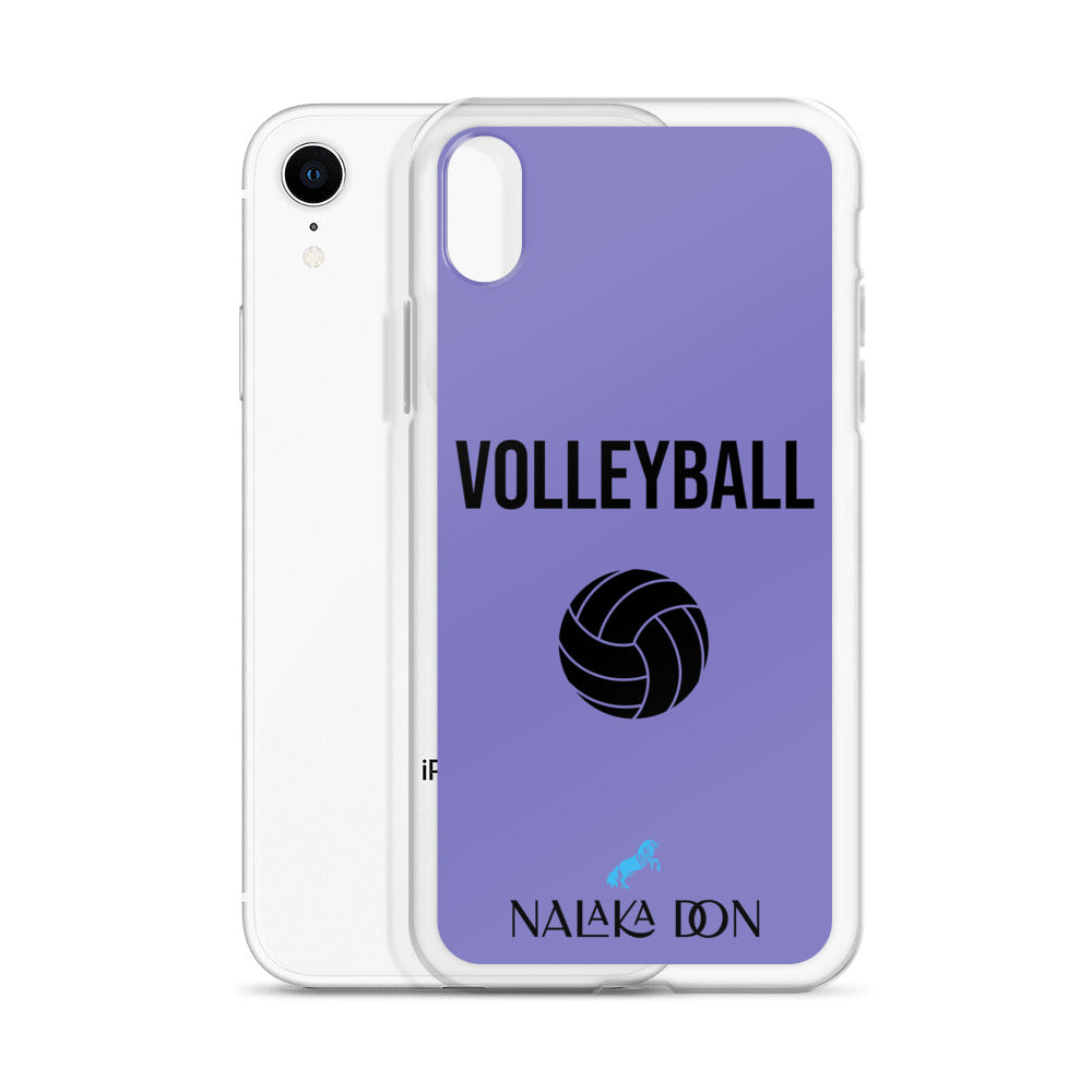 Volleyball - Clear Case for iPhone®