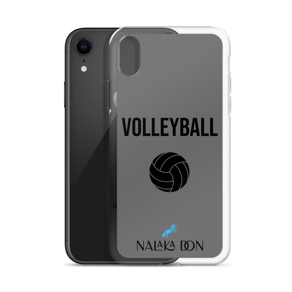Volleyball - Clear Case for iPhone®