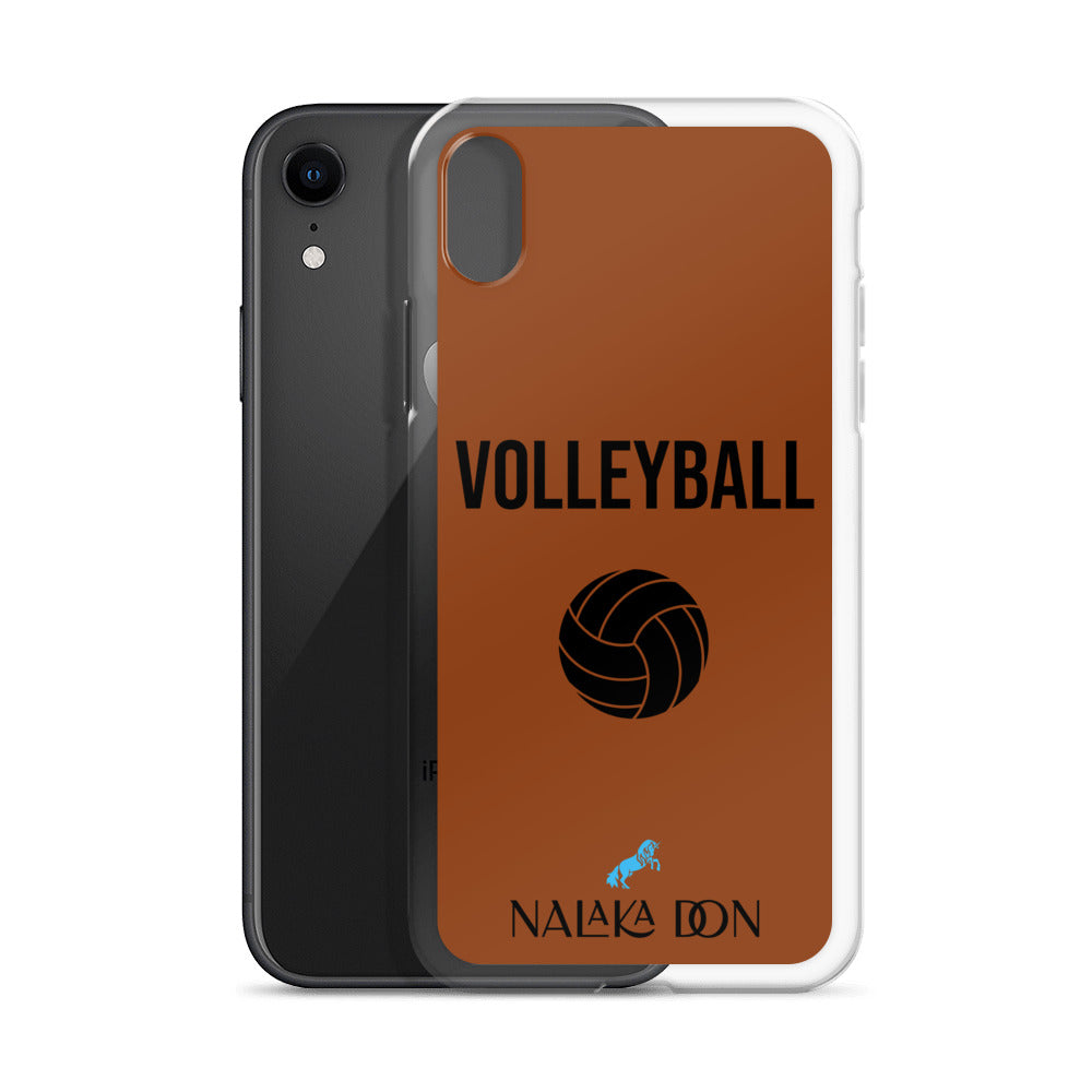 Volleyball - Clear Case for iPhone®