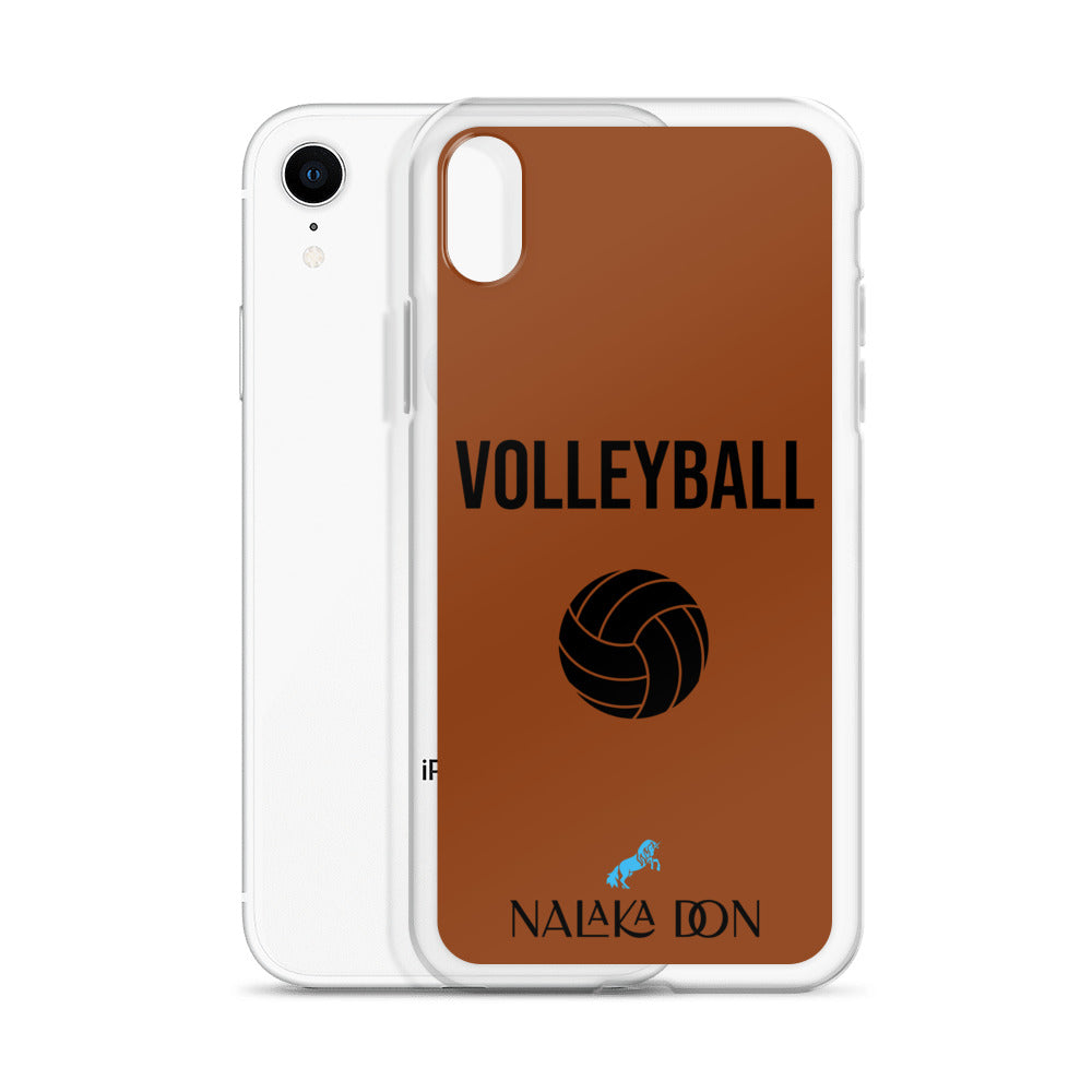 Volleyball - Clear Case for iPhone®