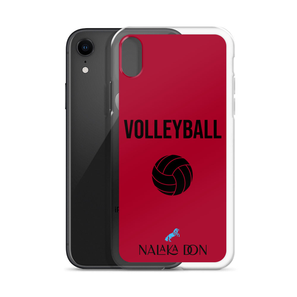 Volleyball - Clear Case for iPhone®