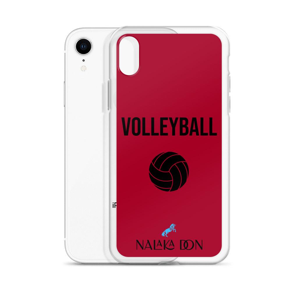 Volleyball - Clear Case for iPhone®