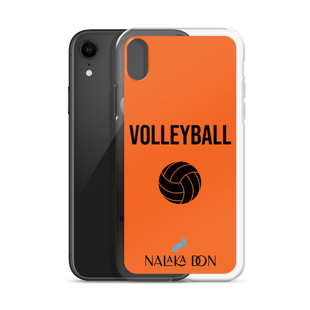 Volleyball - Clear Case for iPhone®