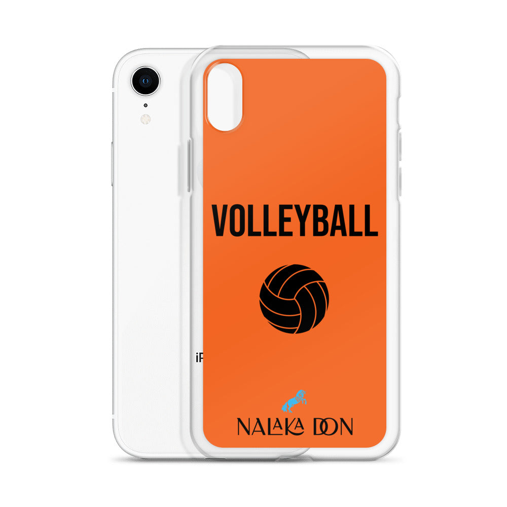 Volleyball - Clear Case for iPhone®