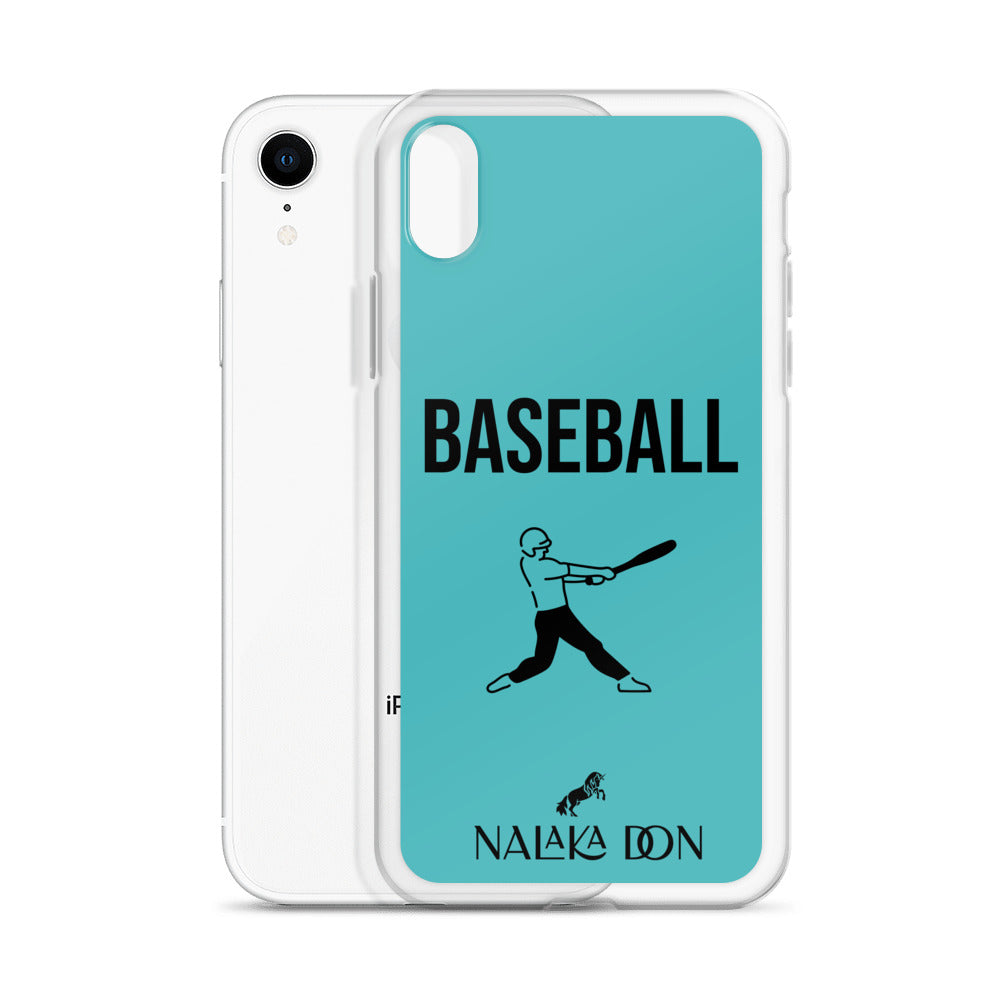 Baseball - Clear Case for iPhone®