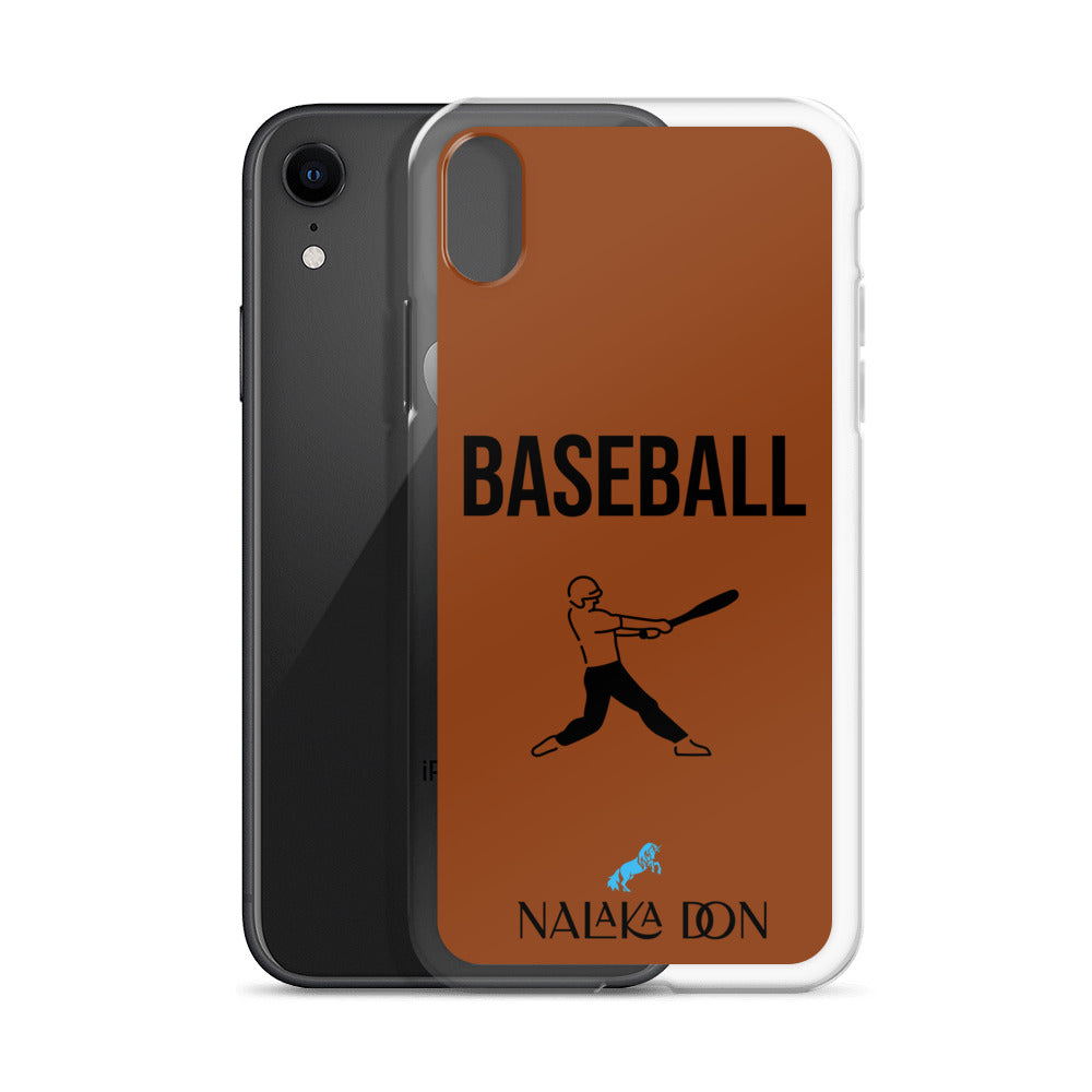 Baseball - Clear Case for iPhone®
