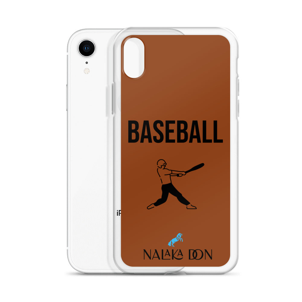 Baseball - Clear Case for iPhone®