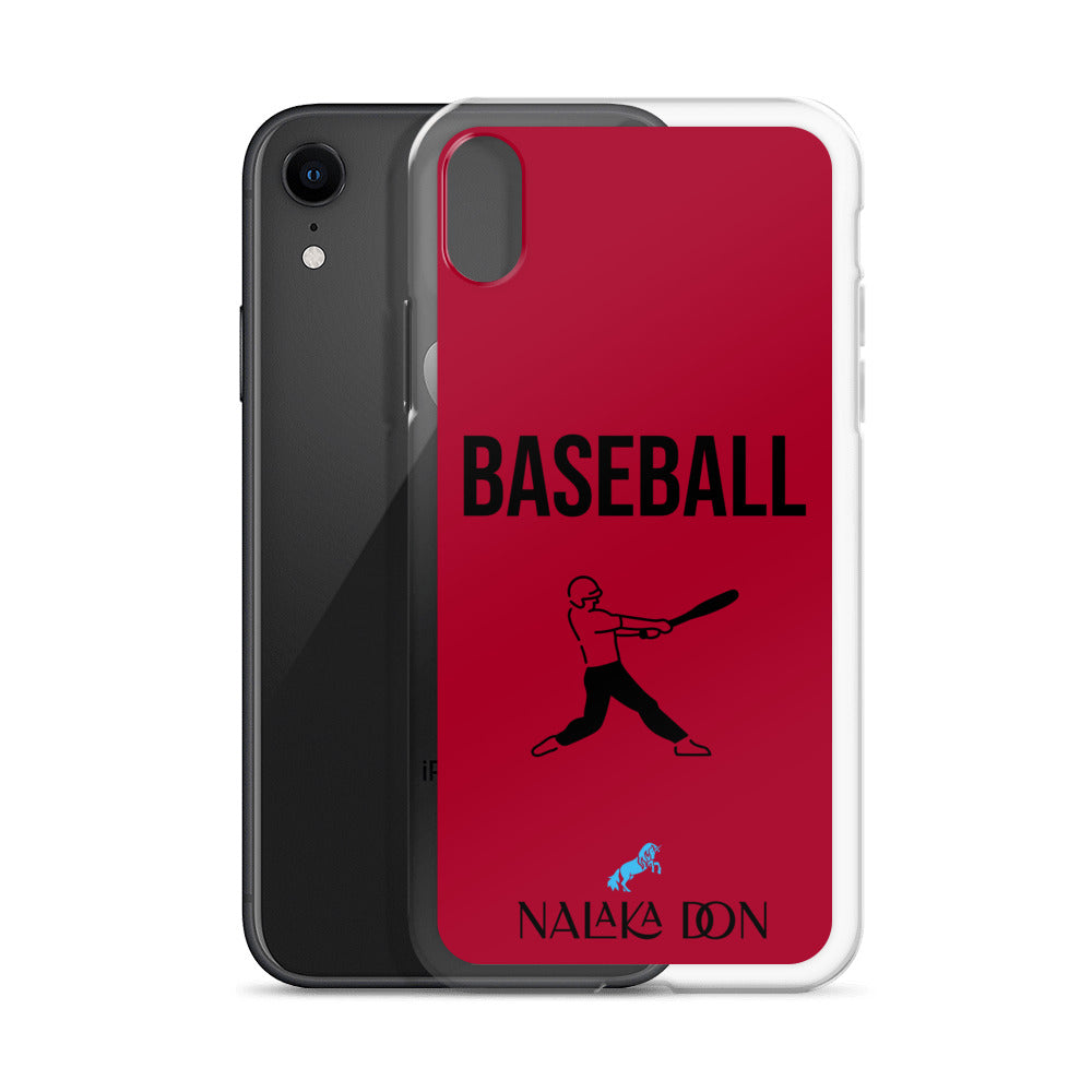 Baseball - Clear Case for iPhone®