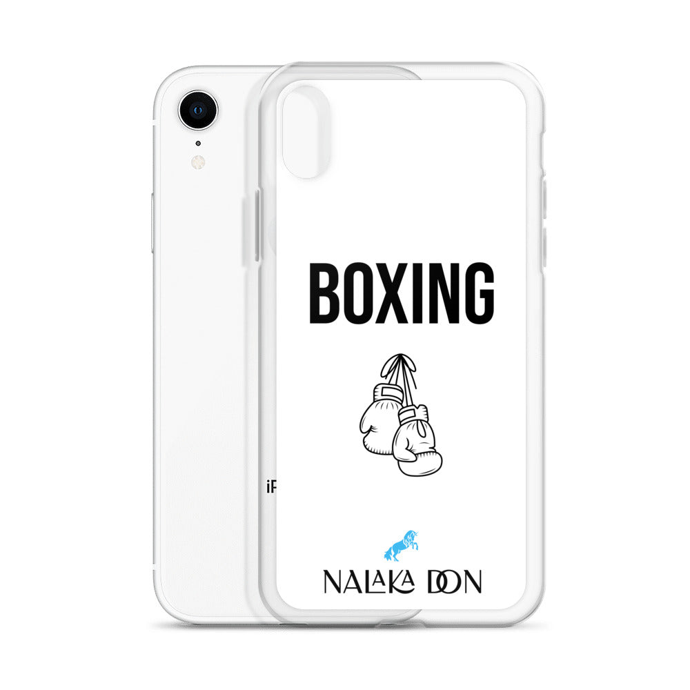 Boxing - Clear Case for iPhone®