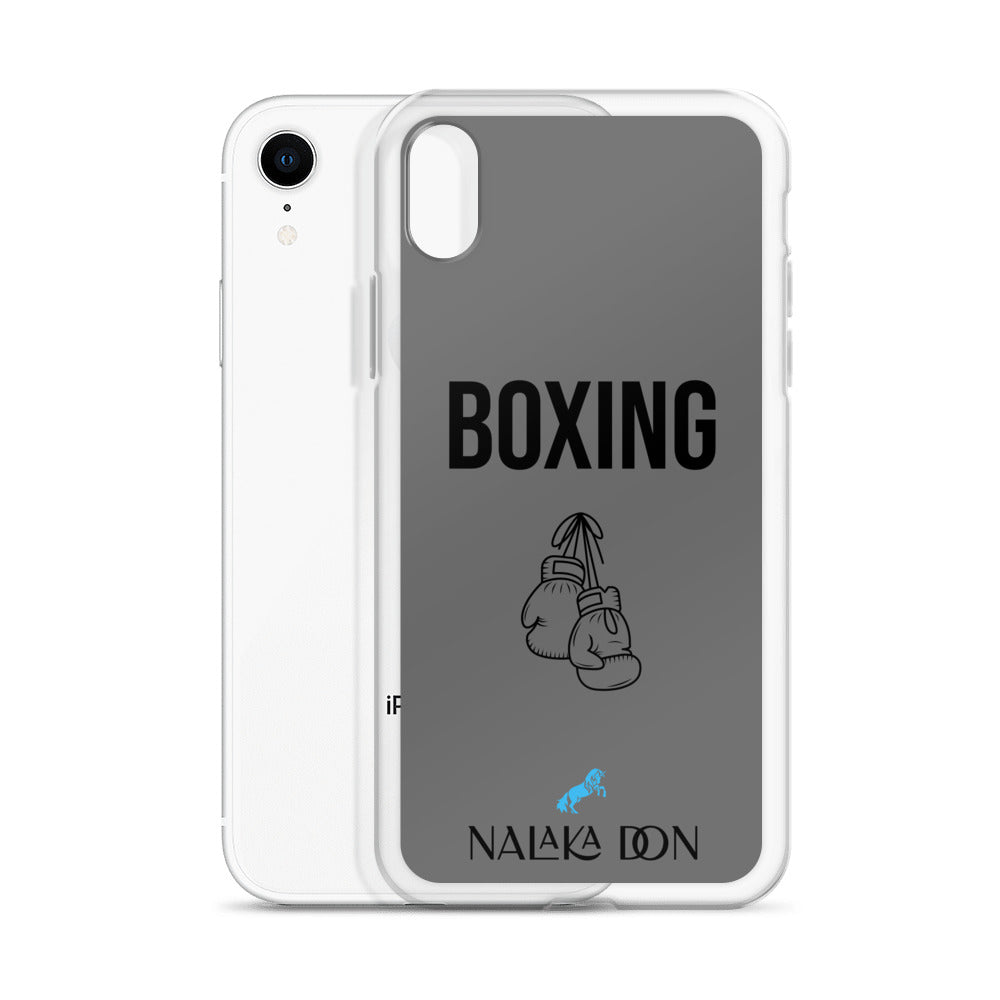 Boxing - Clear Case for iPhone®