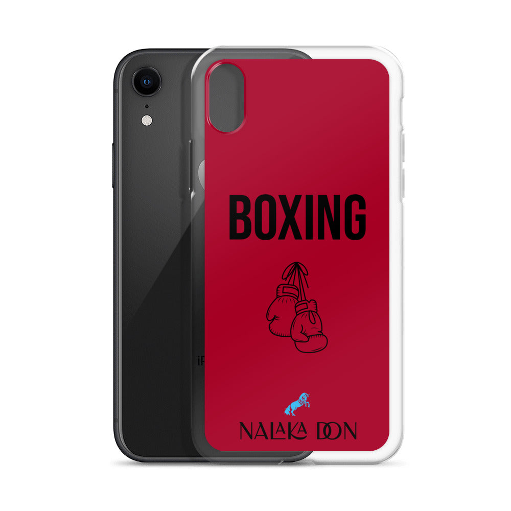 Boxing - Clear Case for iPhone®