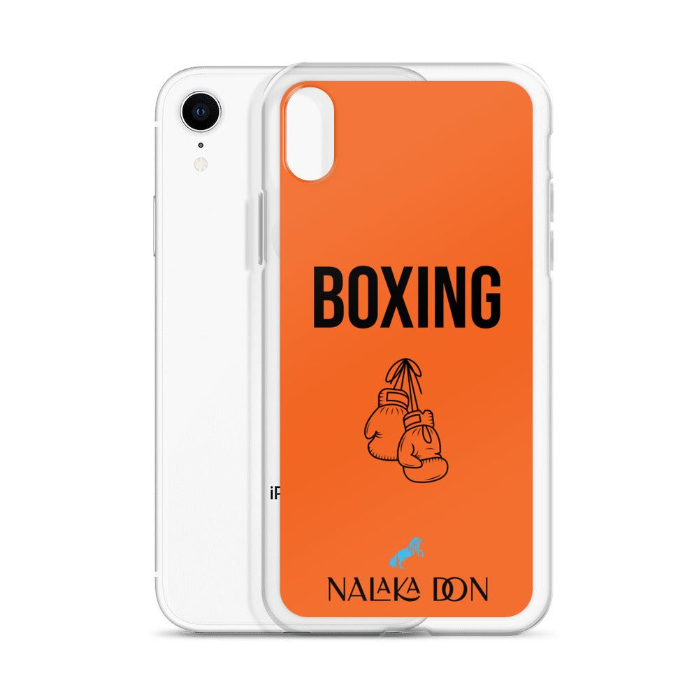 Boxing - Clear Case for iPhone®