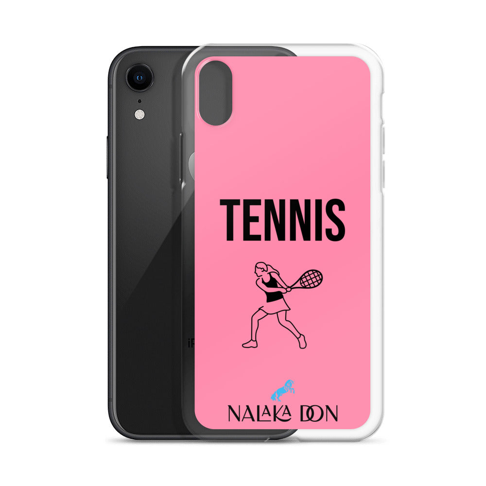Tennis - Clear Case for iPhone®