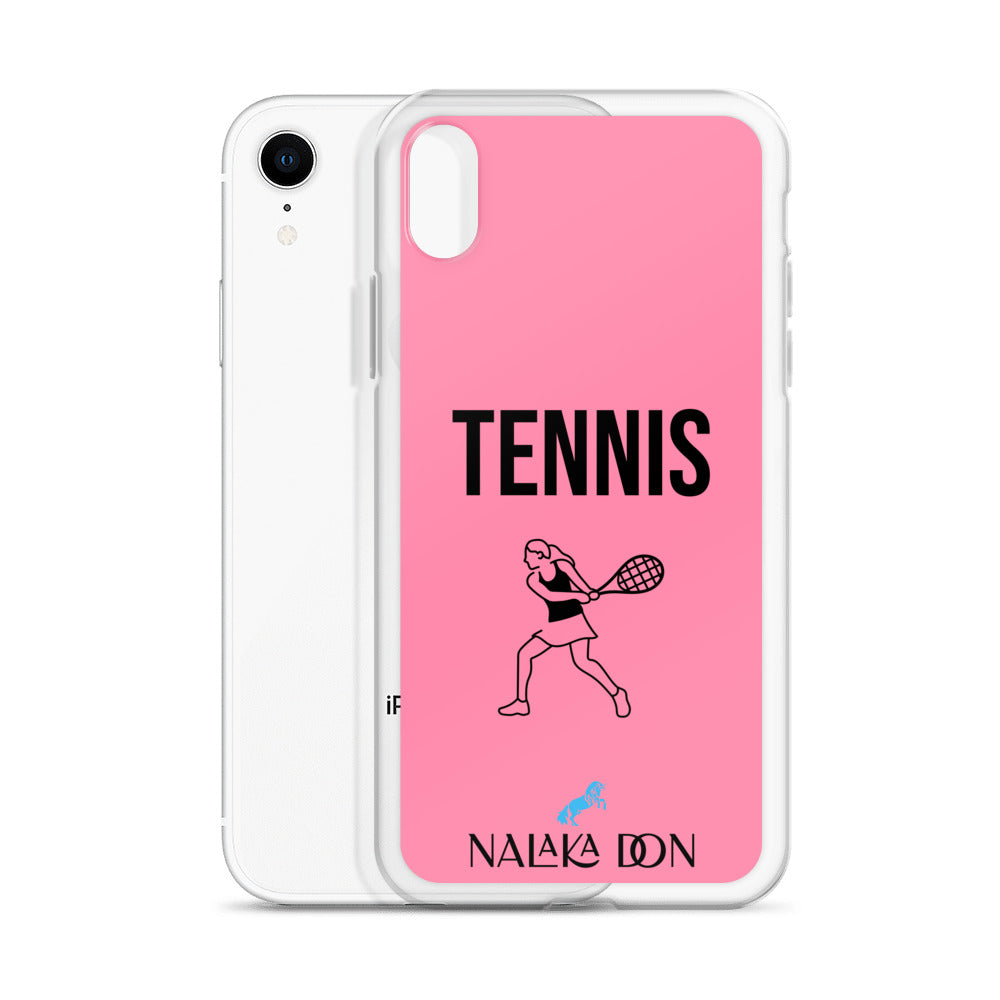 Tennis - Clear Case for iPhone®