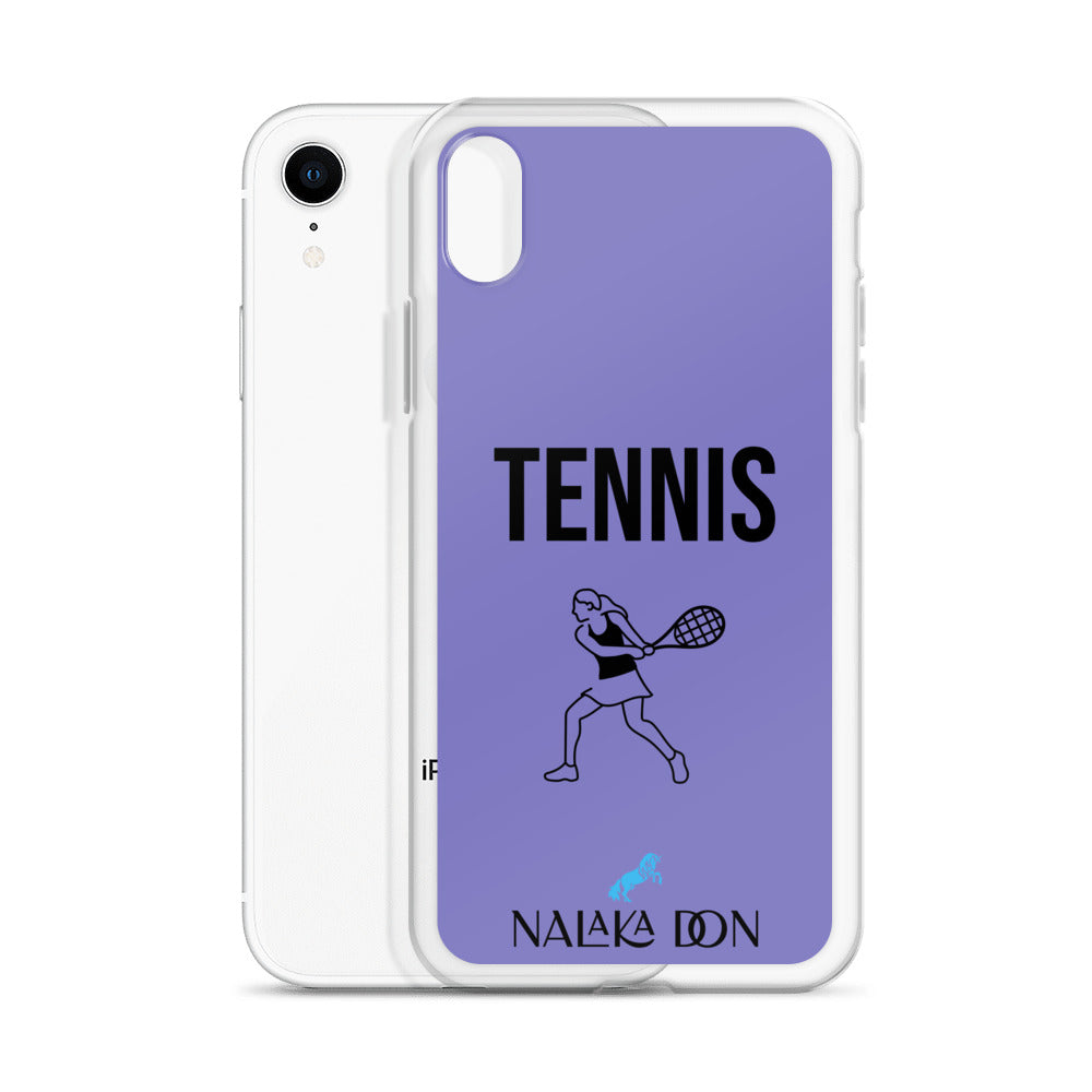 Tennis - Clear Case for iPhone®