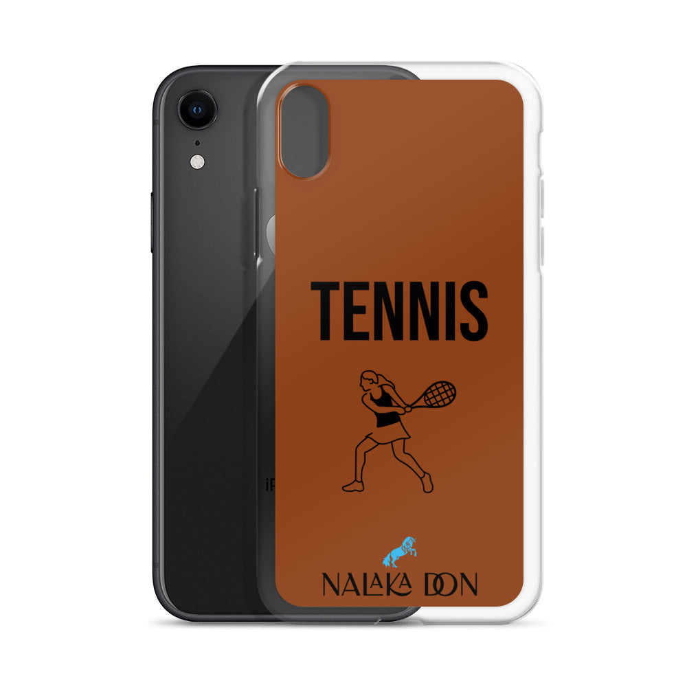 Tennis - Clear Case for iPhone®