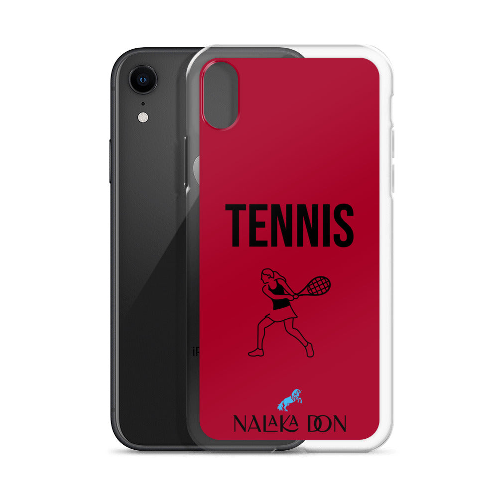Tennis - Clear Case for iPhone®