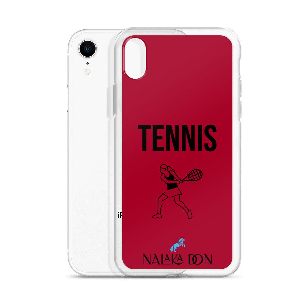 Tennis - Clear Case for iPhone®