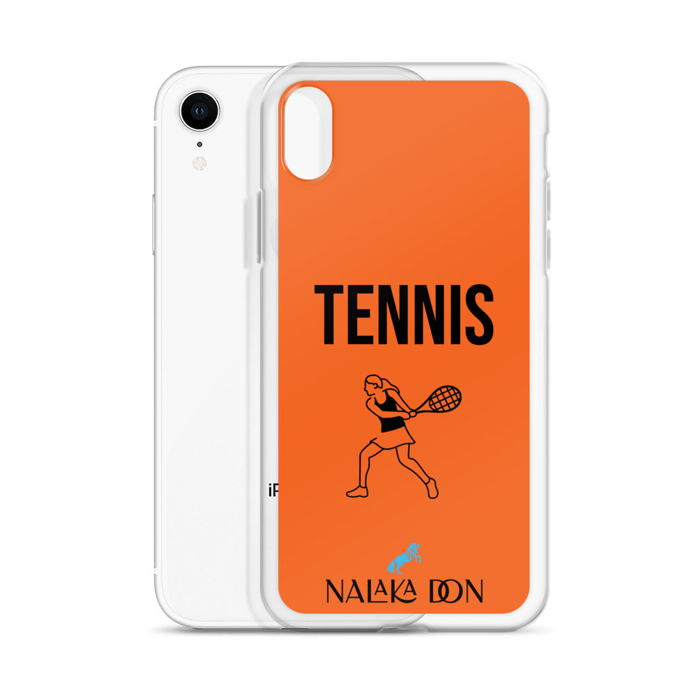 Tennis - Clear Case for iPhone®