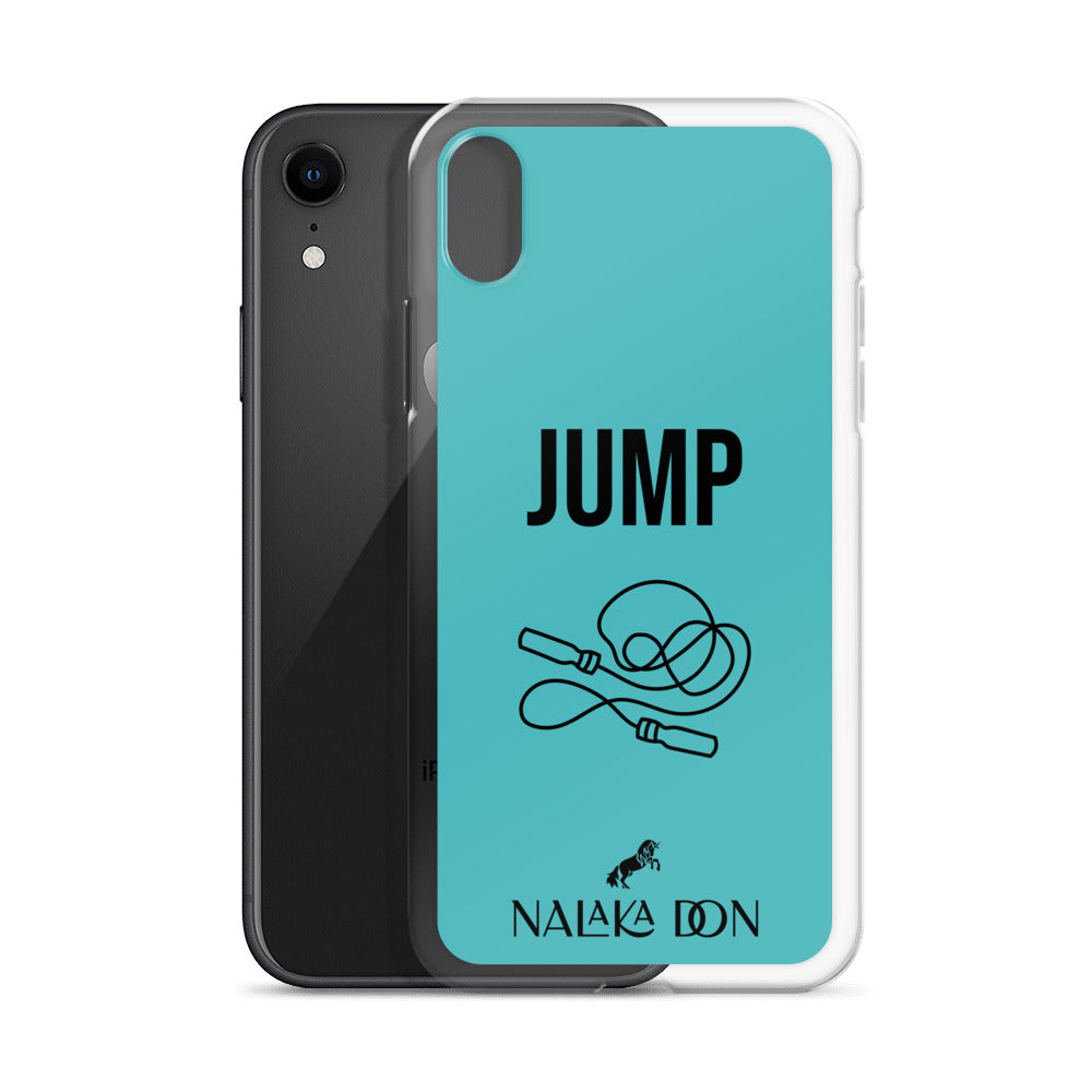 Jump - Clear Case for iPhone®