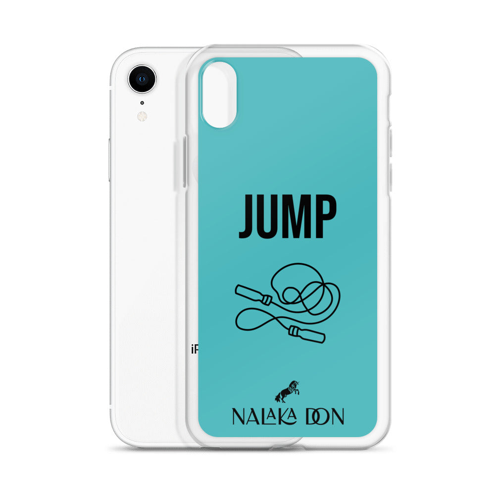 Jump - Clear Case for iPhone®