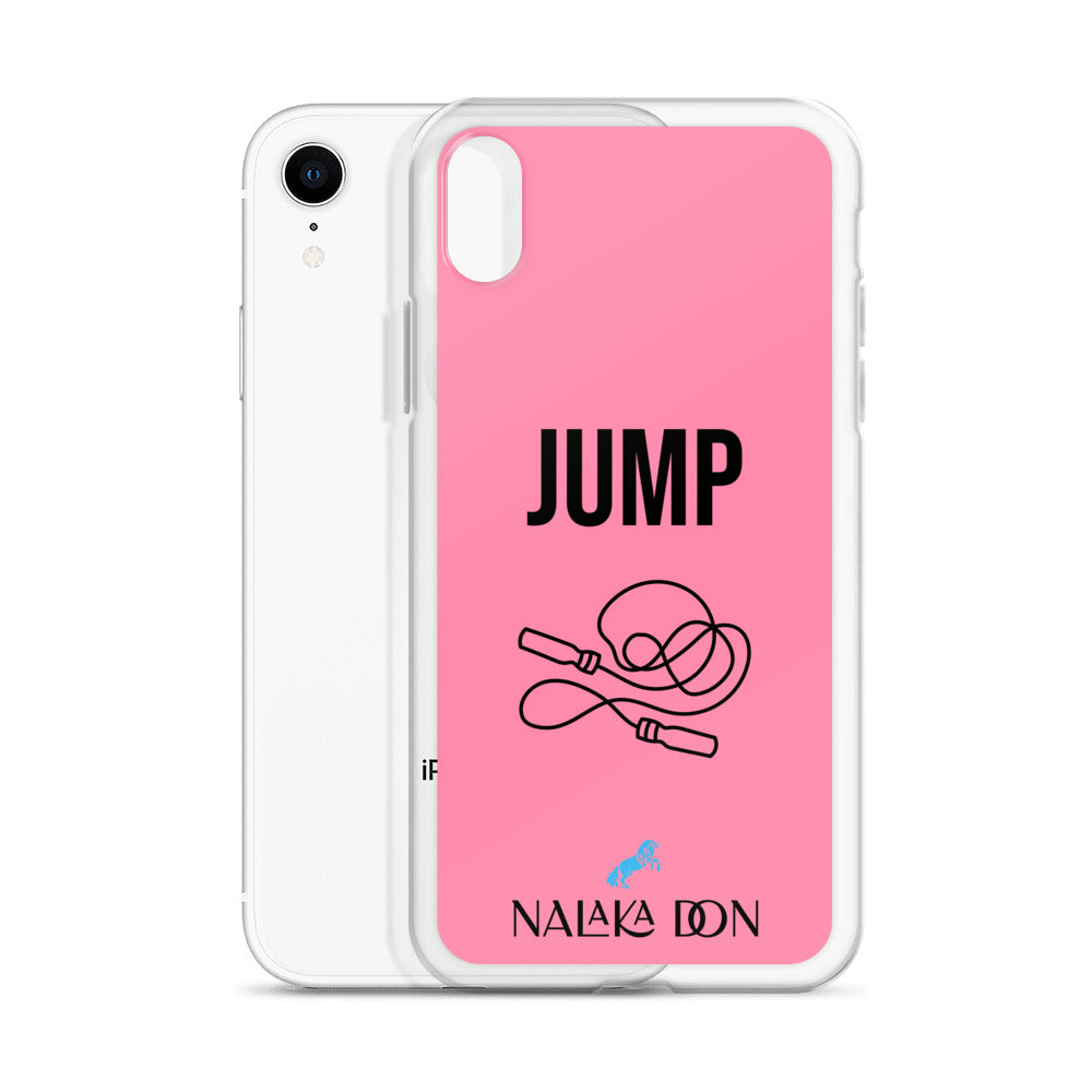 Jump - Clear Case for iPhone®