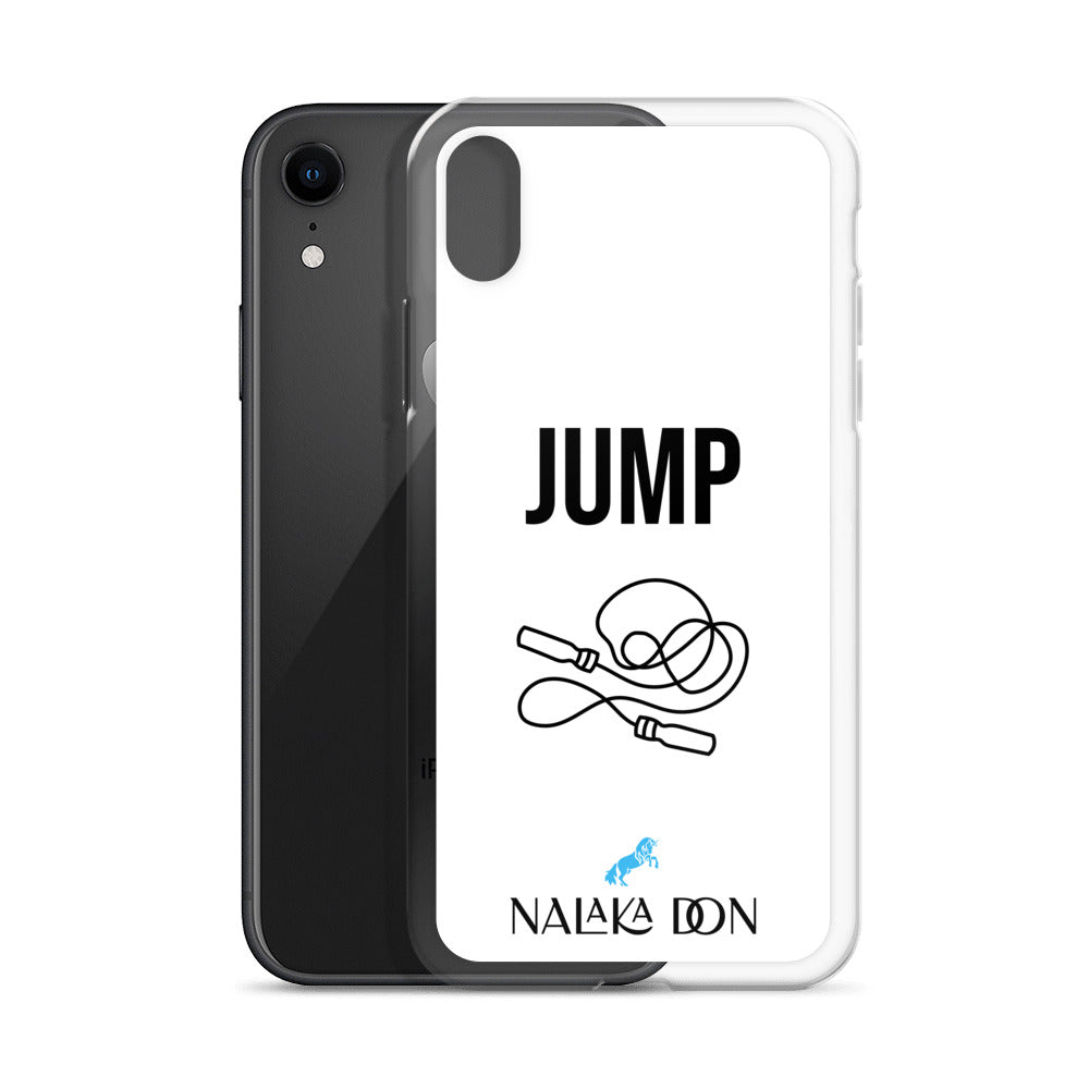 Jump - Clear Case for iPhone®