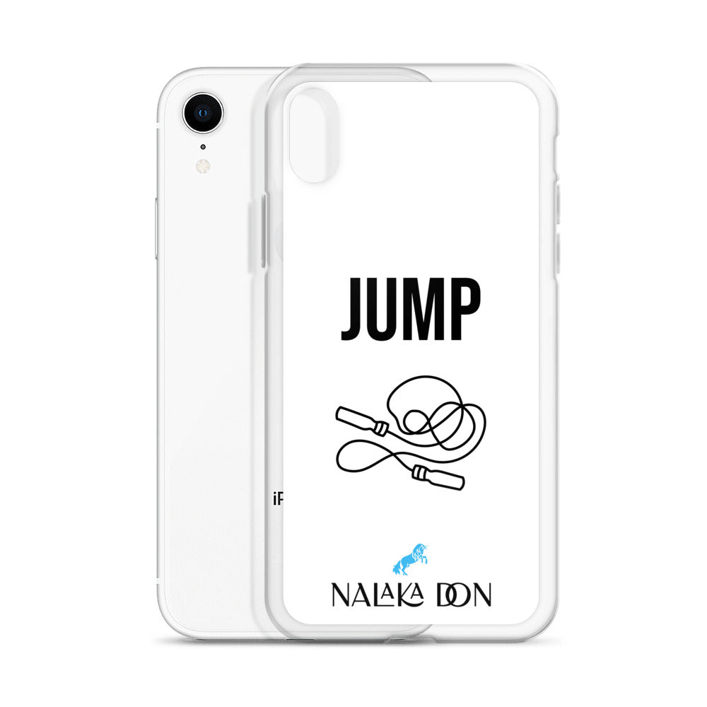 Jump - Clear Case for iPhone®