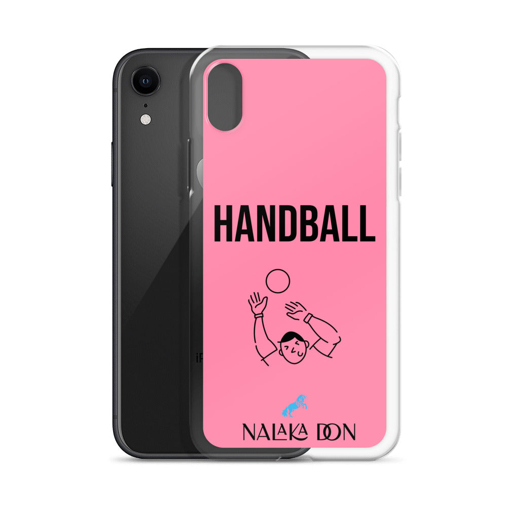 Handball - Clear Case for iPhone®
