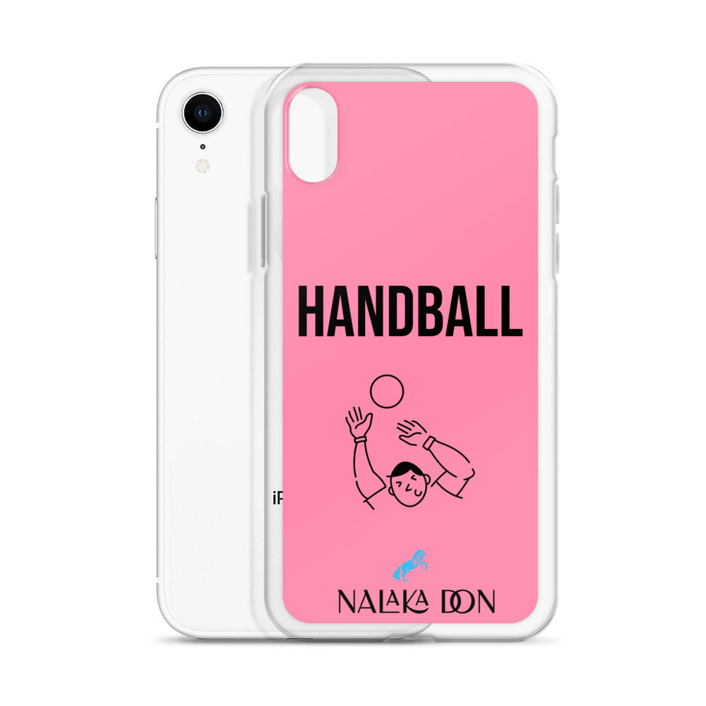 Handball - Clear Case for iPhone®
