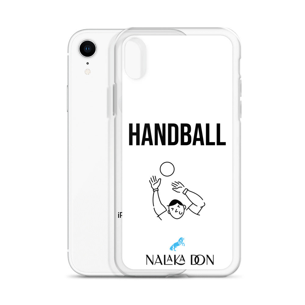 Handball - Clear Case for iPhone®
