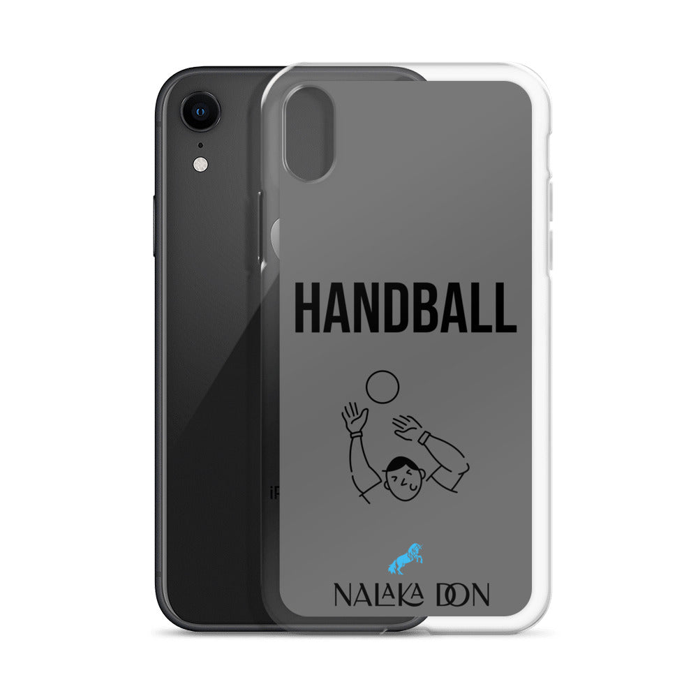 Handball - Clear Case for iPhone®