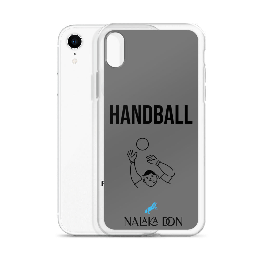 Handball - Clear Case for iPhone®