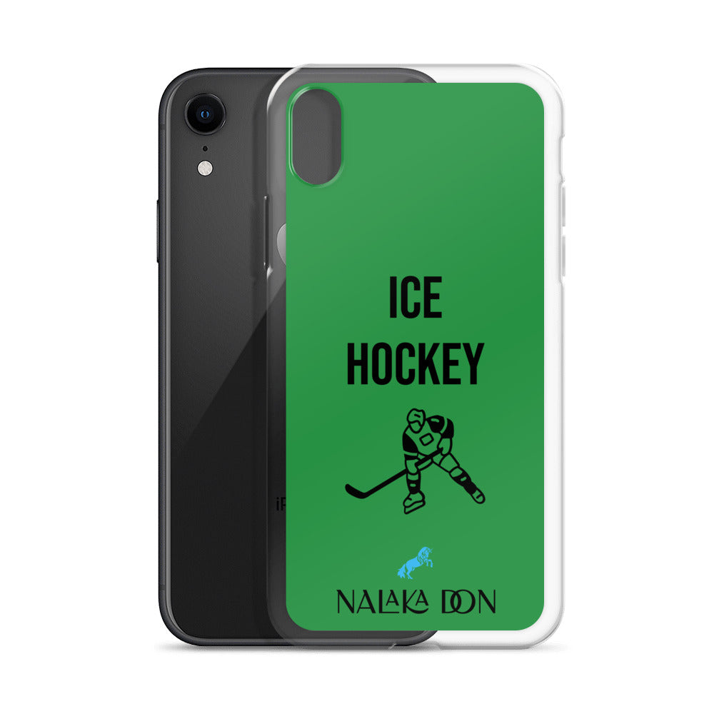 Ice Hockey - Clear Case for iPhone®
