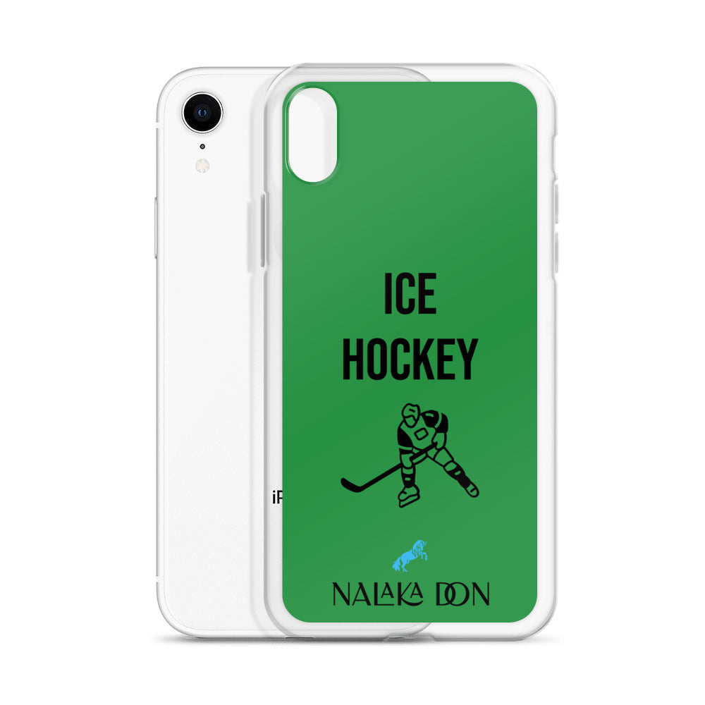 Ice Hockey - Clear Case for iPhone®