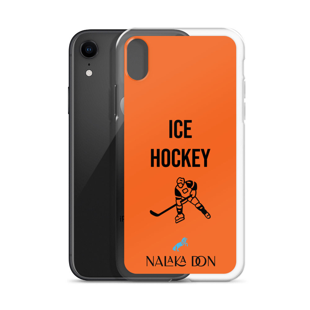 Ice Hockey - Clear Case for iPhone®